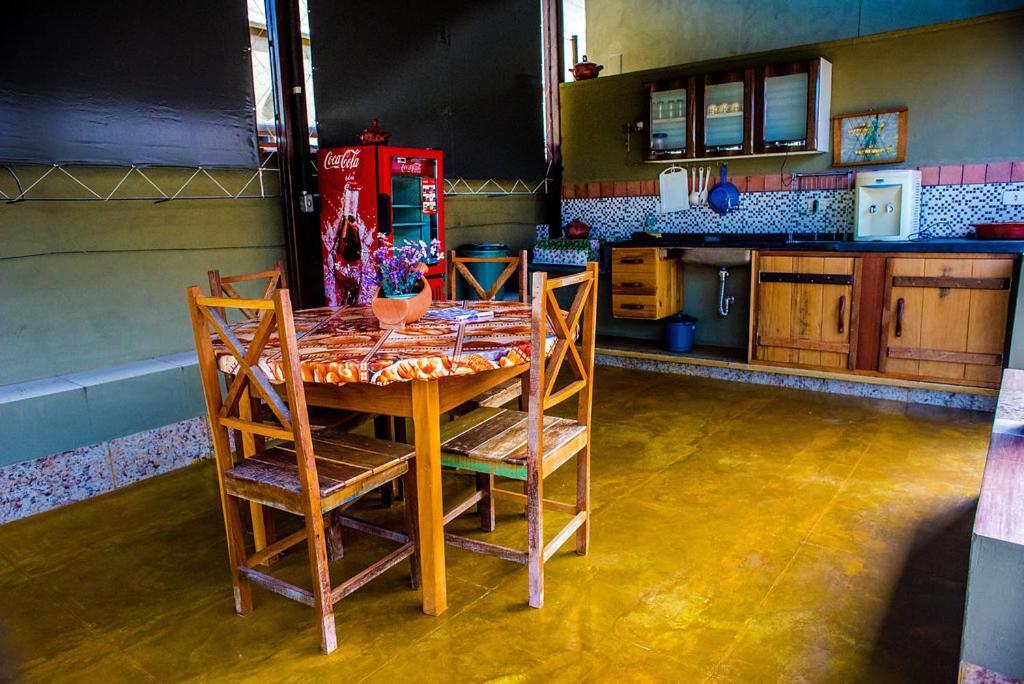 Pousada Nativos Miranda Bagian luar foto